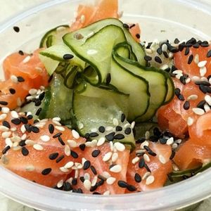 imagem do produto Sunomono de salmão