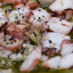 imagem do produto Sunomono de Polvo