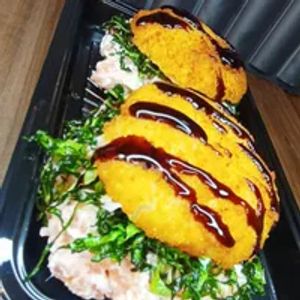 imagem do produto Burger Salmão