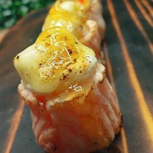 imagem do produto Joe salmão flambado com queijo Brie