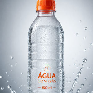 imagem do produto AGUA COM GAS 500ML