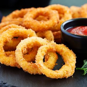 imagem do produto 7 ANEIS DE CEBOLA EMPANAD0S