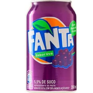imagem do produto FANTA LATA UVA