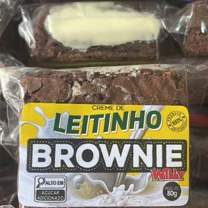 imagem do produto BROWNIE LEITINHO 🤍