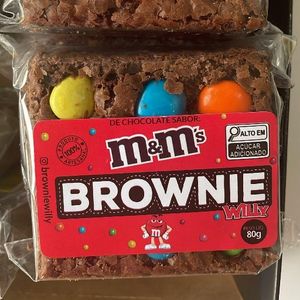 imagem do produto BROWNIE M&M's ❤️💛💙