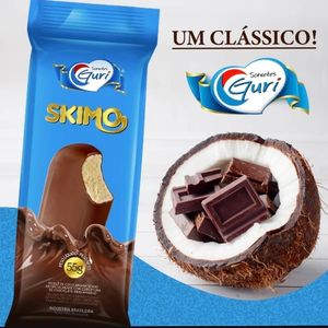 imagem do produto SKIMO - COCO COM COBERTURA DE CHOCOLATE 