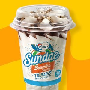 imagem do produto SUNDAE - BAUNILHA 