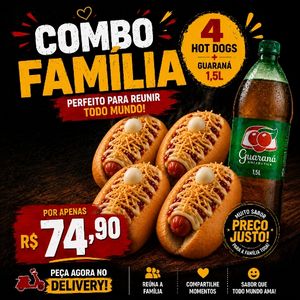 imagem do produto Combo Família 