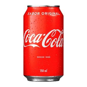 imagem do produto Coca cola lata 350ml
