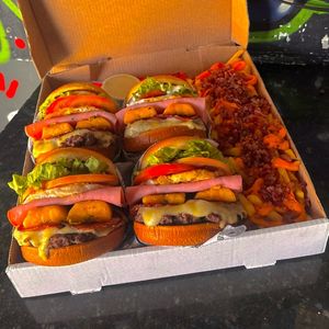 imagem do produto BOX QUARTETO CHEESETUDO