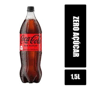 imagem do produto Coca cola zero 1,5L