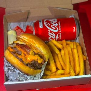 imagem do produto COMBO SMASH + BATATA + LATA 350ml 