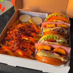 imagem do produto BOX DUPLO CHEESETUDO 