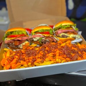 imagem do produto BOX TRIPLO CHEESEBACON