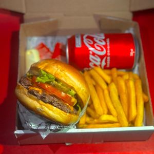 imagem do produto COMBO AMERICANO + BATATA + LATA 350ml 