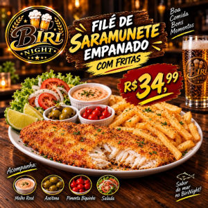 imagem do produto Filé de saramunete