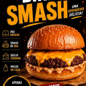 imagem do produto biri smash