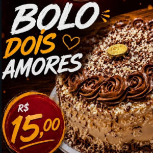 imagem do produto FATIA DE DOIS AMORES