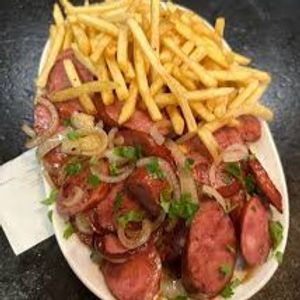 imagem do produto CALABRESA ACEBOLADA COM FRITAS