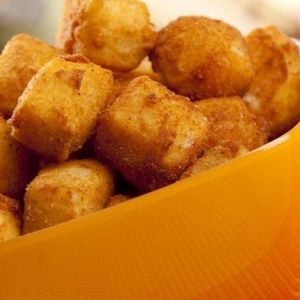imagem do produto QUEIJO EMPANADO SEM FRITAS 