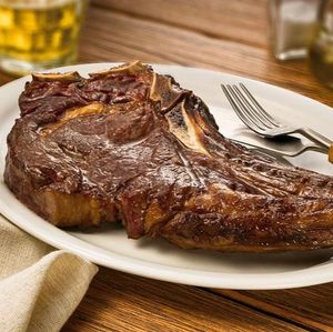 imagem do produto BISTECA BOVINA  COM FRITAS