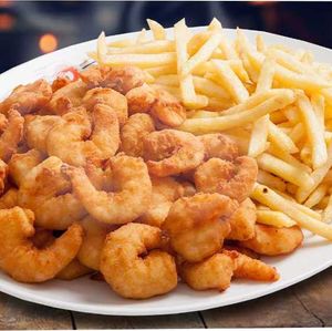 imagem do produto CAMARÃO EMPANDO COM FRITAS