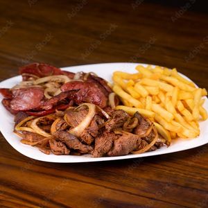 imagem do produto FILÉ COM FRITAS E CALABRESA