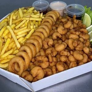 imagem do produto Camarao + fritas (G)