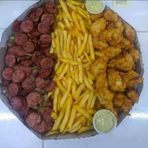 imagem do produto Calabresa + frango + Batatas  casal