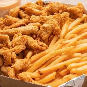 imagem do produto Isca de frango + batata(casal)