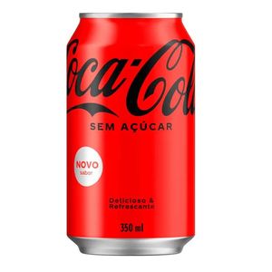 imagem do produto Coca Coca Zero 350 ML