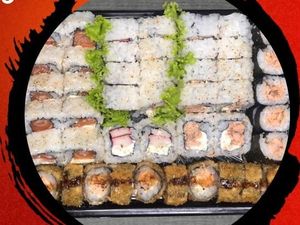 imagem do produto Combo Promo - 50 peças + 1 sunomono M