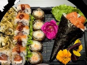 imagem do produto Combo Hórus 15 peças + 1 Temaki