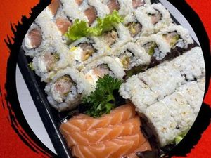 imagem do produto Combo Yankee 30 peças + 1 sunomono M