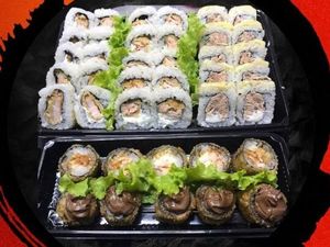 imagem do produto Combo On-Fire 40 peças + 1 sunomono M