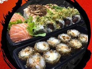 imagem do produto Combo Premium - 50 peças + 2 sunomono M