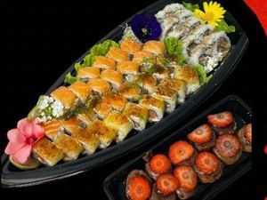 imagem do produto Combo do Cheff - 50 peças + 2 sunomono M