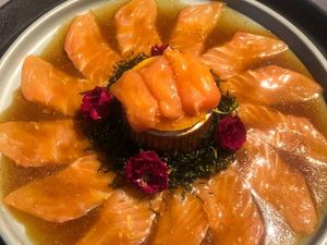 imagem do produto Carppacio de Salmão - 10 fatias