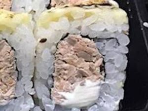 imagem do produto Uramaki de Salmão Grelhado - 5 peças