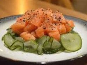 imagem do produto Sunomono com Salmão. 250g