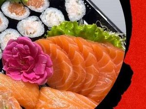 imagem do produto Sashimi de salmão - Unidade