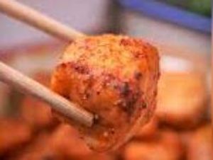 imagem do produto Dadinhos de salmão com queijo - 8 Uni