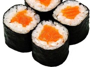 imagem do produto Hossomaki de salmão - 5 peças