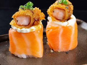 imagem do produto Jow de camarão empanado