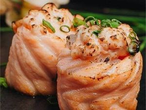 imagem do produto 2x Jow salmão filadelfia Flambado