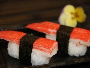 imagem do produto 4x Niguiri de Kani