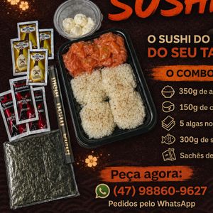 imagem do produto MONTE SEU SUSHI!!
