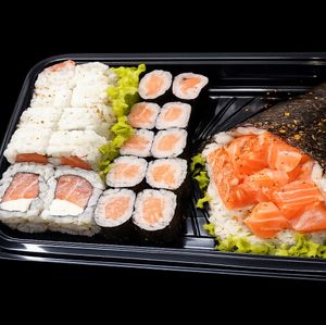 imagem do produto Combo Standart - 20 peças + 1 temaki filadelfia