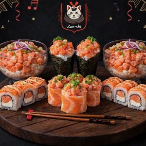 imagem do produto Combo Unidos Zan-shi