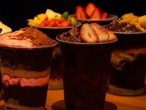 imagem do produto Combo Familia 4 Açai No Copo De 500ml